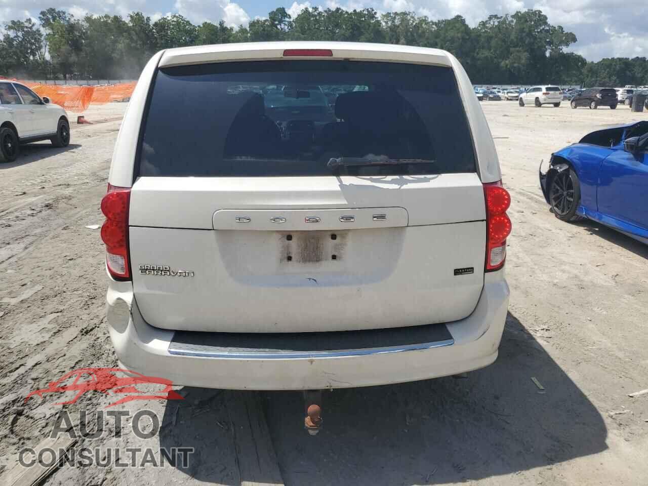 DODGE CARAVAN 2013 - 2C4RDGBG9DR763449