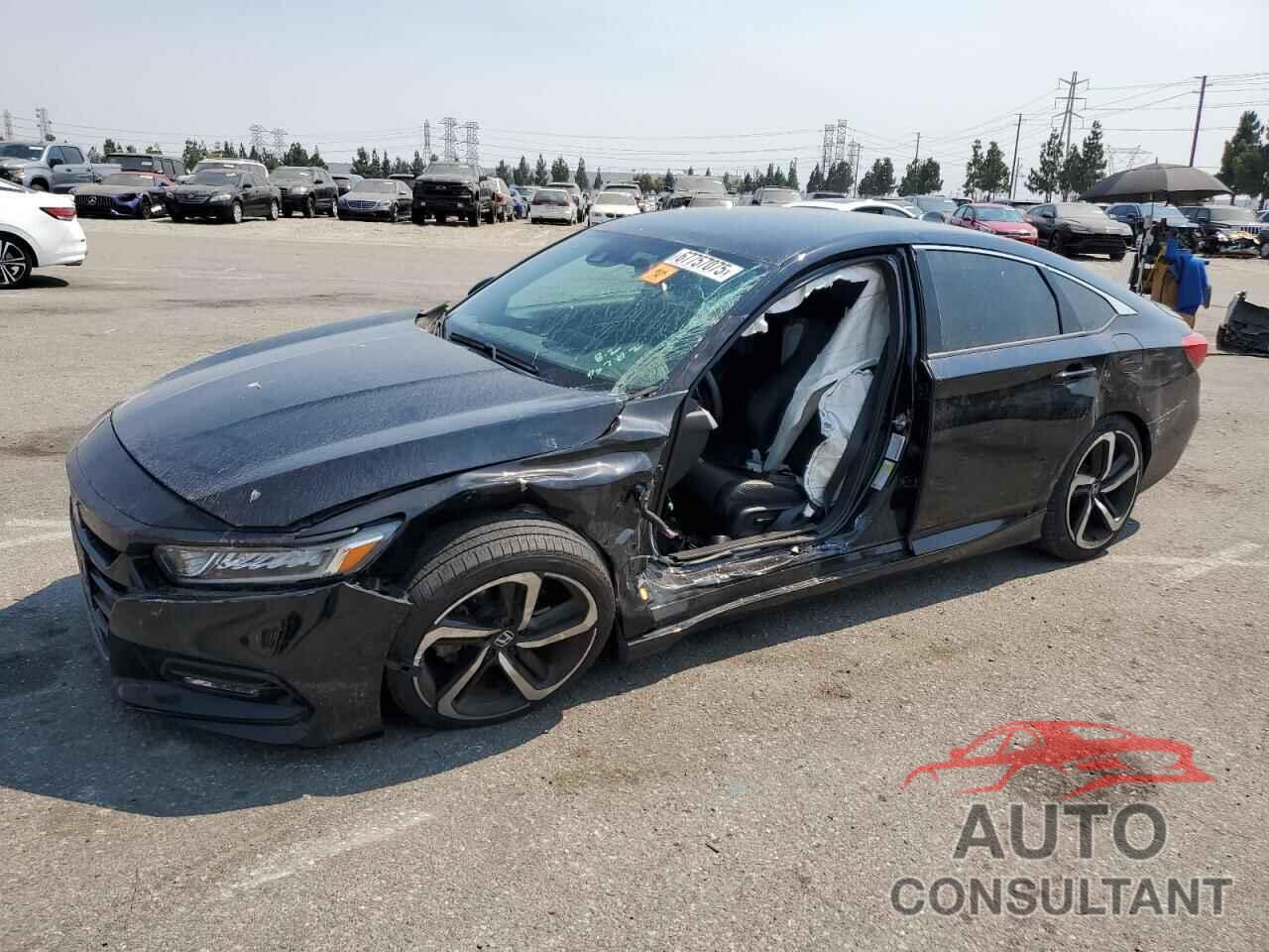 HONDA ACCORD 2019 - 1HGCV1F33KA045499