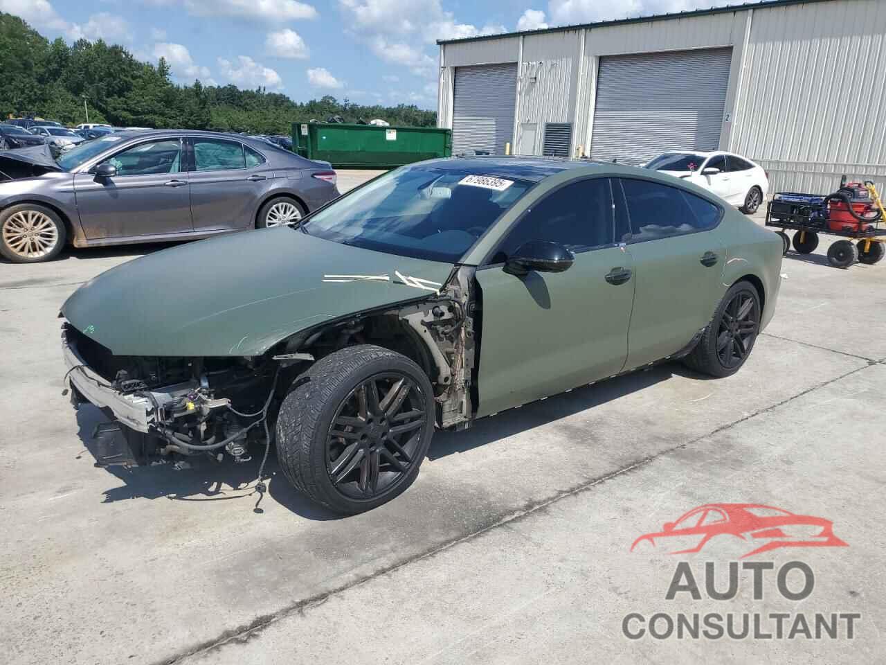 AUDI A7 2016 - WAUWGAFC0GN009899