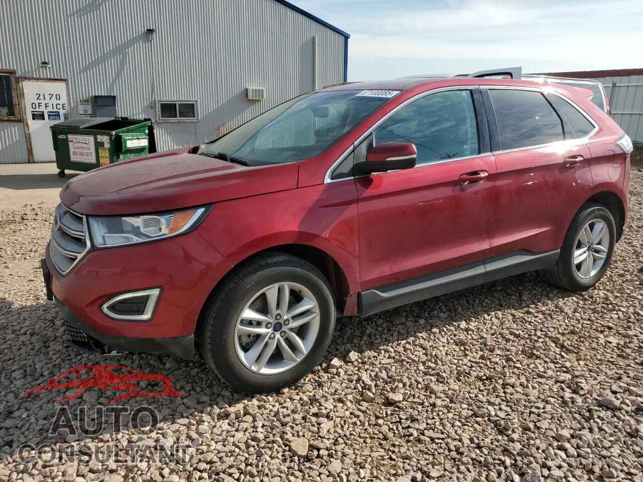 FORD EDGE 2017 - 2FMPK4J95HBB10982