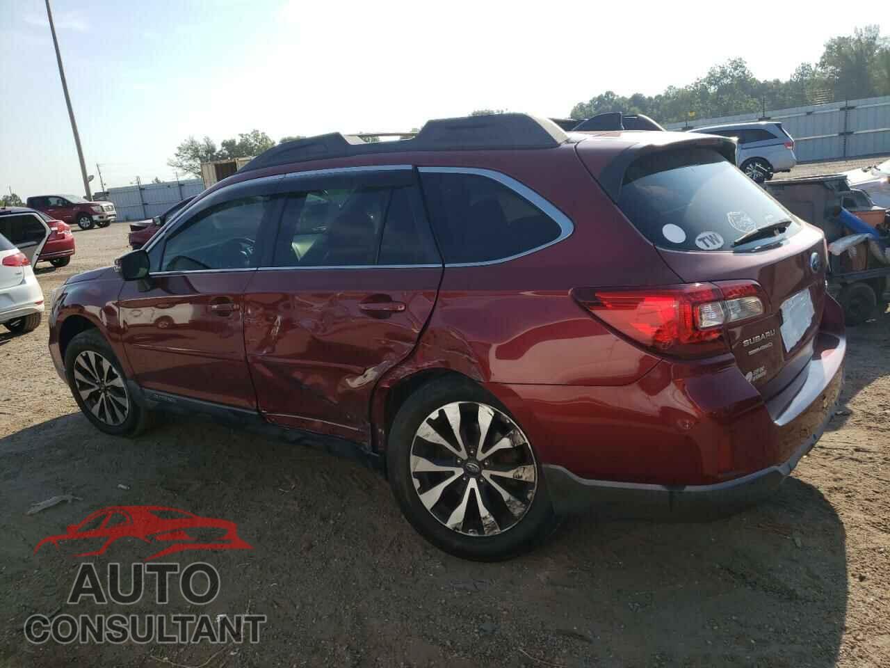 SUBARU OUTBACK 2017 - 4S4BSANC2H3434762