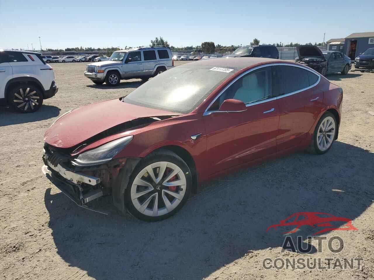TESLA MODEL 3 2018 - 5YJ3E1EA8JF034941