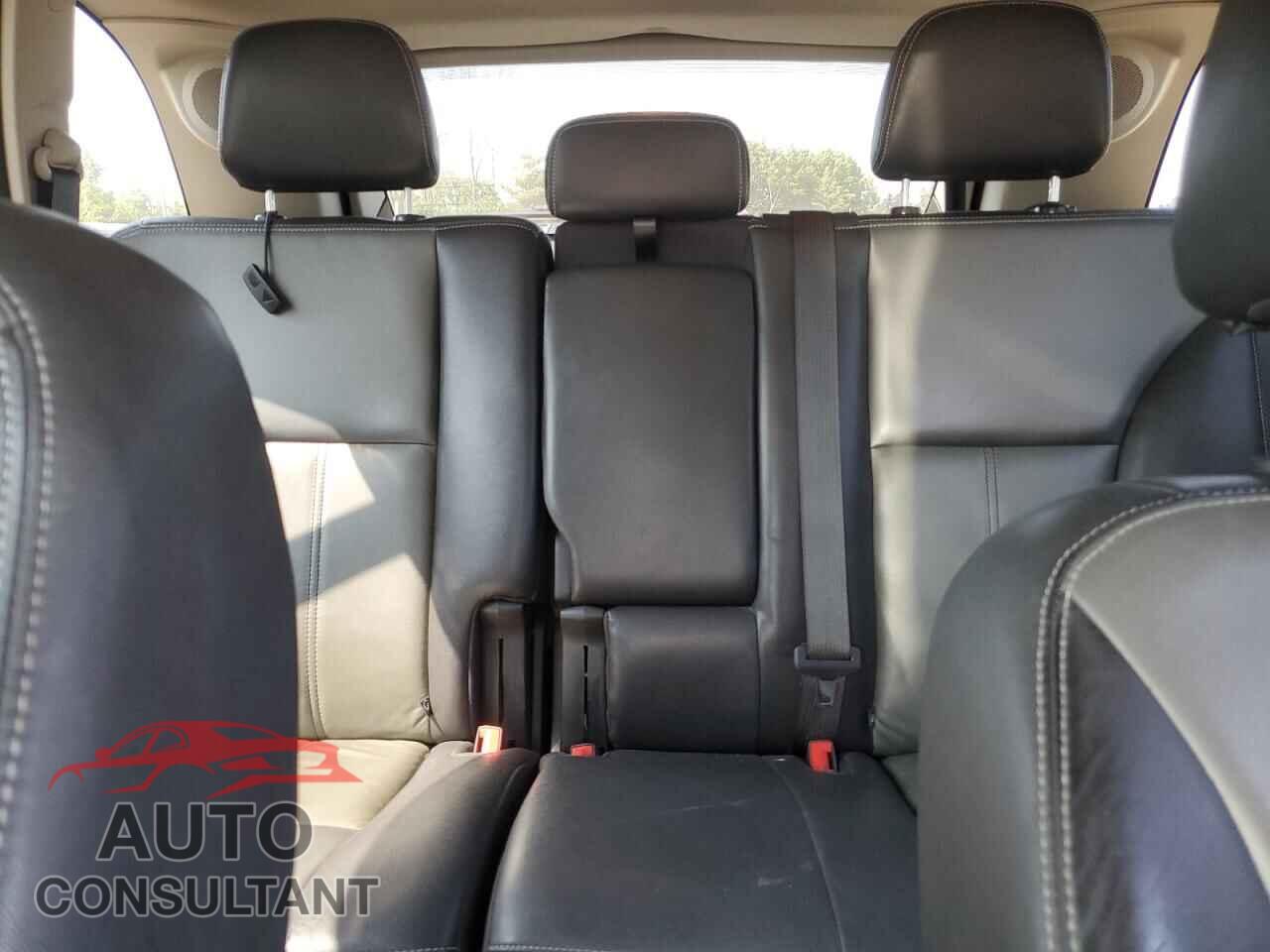 FORD EDGE 2013 - 2FMDK4AK7DBE12161
