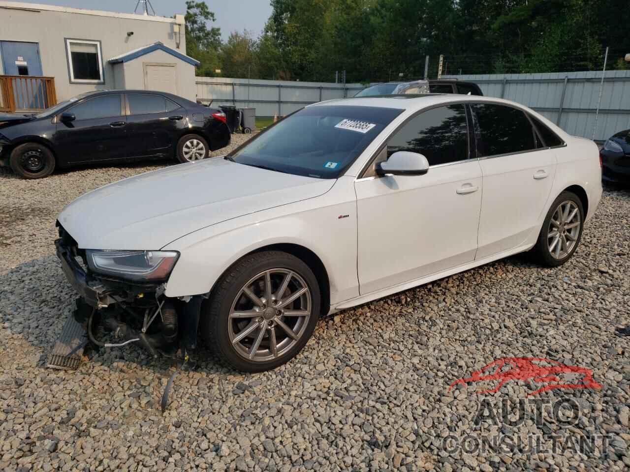 AUDI A4 2015 - WAUFFCFL2FN023980