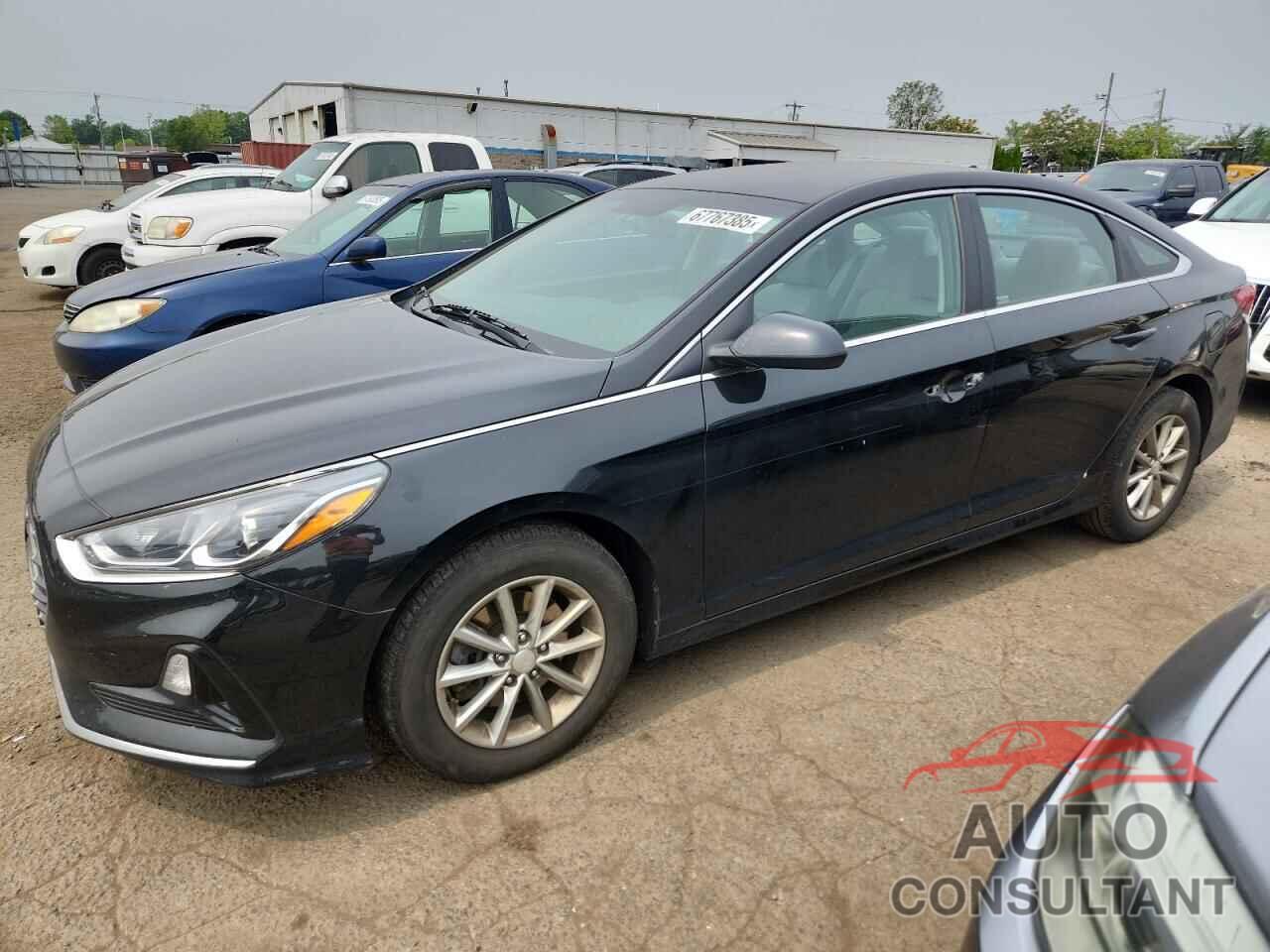 HYUNDAI SONATA 2018 - 5NPE24AF1JH703671