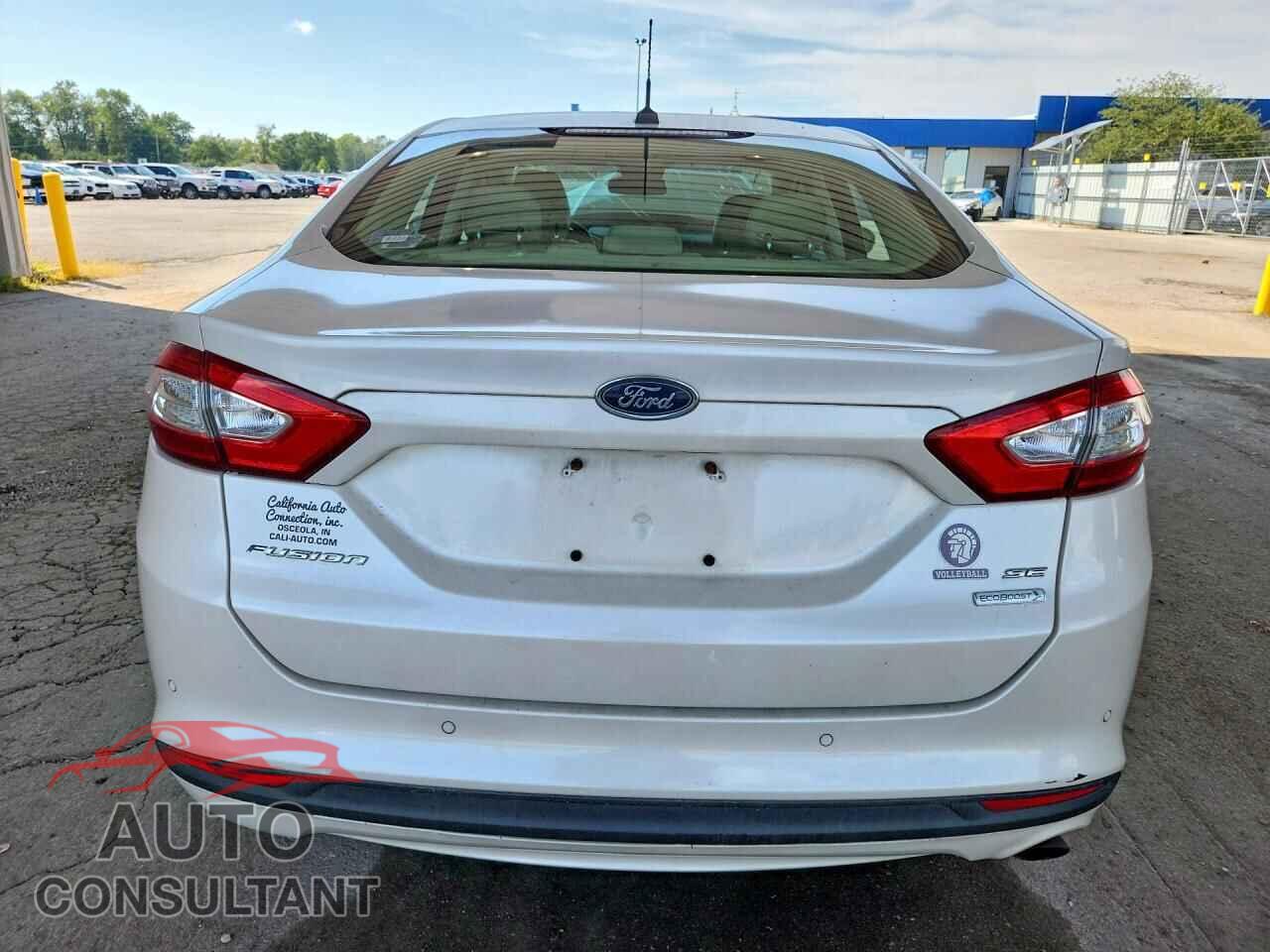 FORD FUSION 2013 - 3FA6P0HR5DR183111