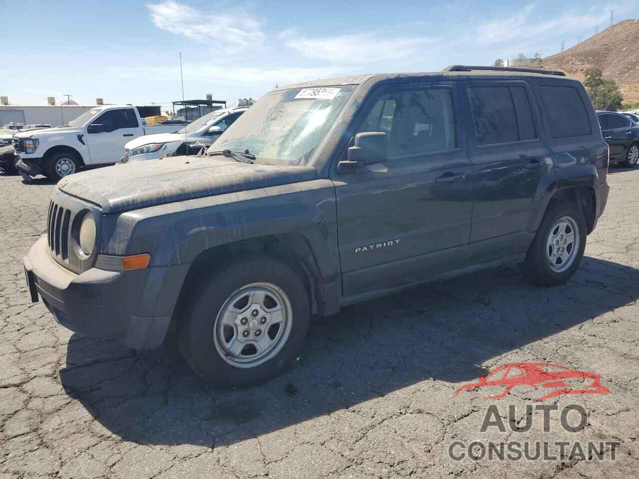 JEEP PATRIOT 2014 - 1C4NJPBA5ED844648
