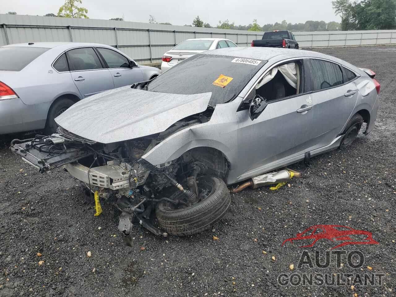 HONDA CIVIC 2018 - 2HGFC2F59JH572036
