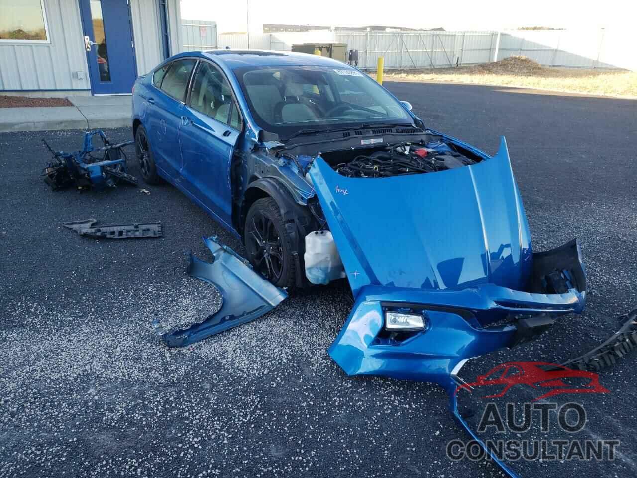 FORD FUSION 2019 - 3FA6P0HDXKR114478