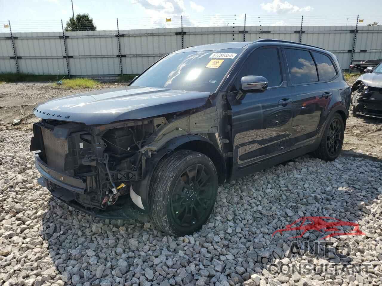 KIA TELLURIDE 2022 - 5XYP5DHC9NG258587