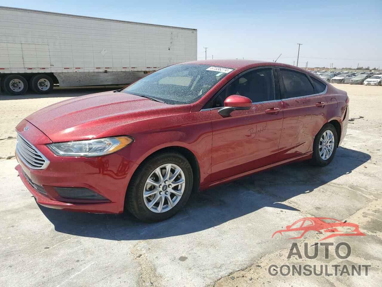 FORD FUSION 2017 - 3FA6P0G79HR399386