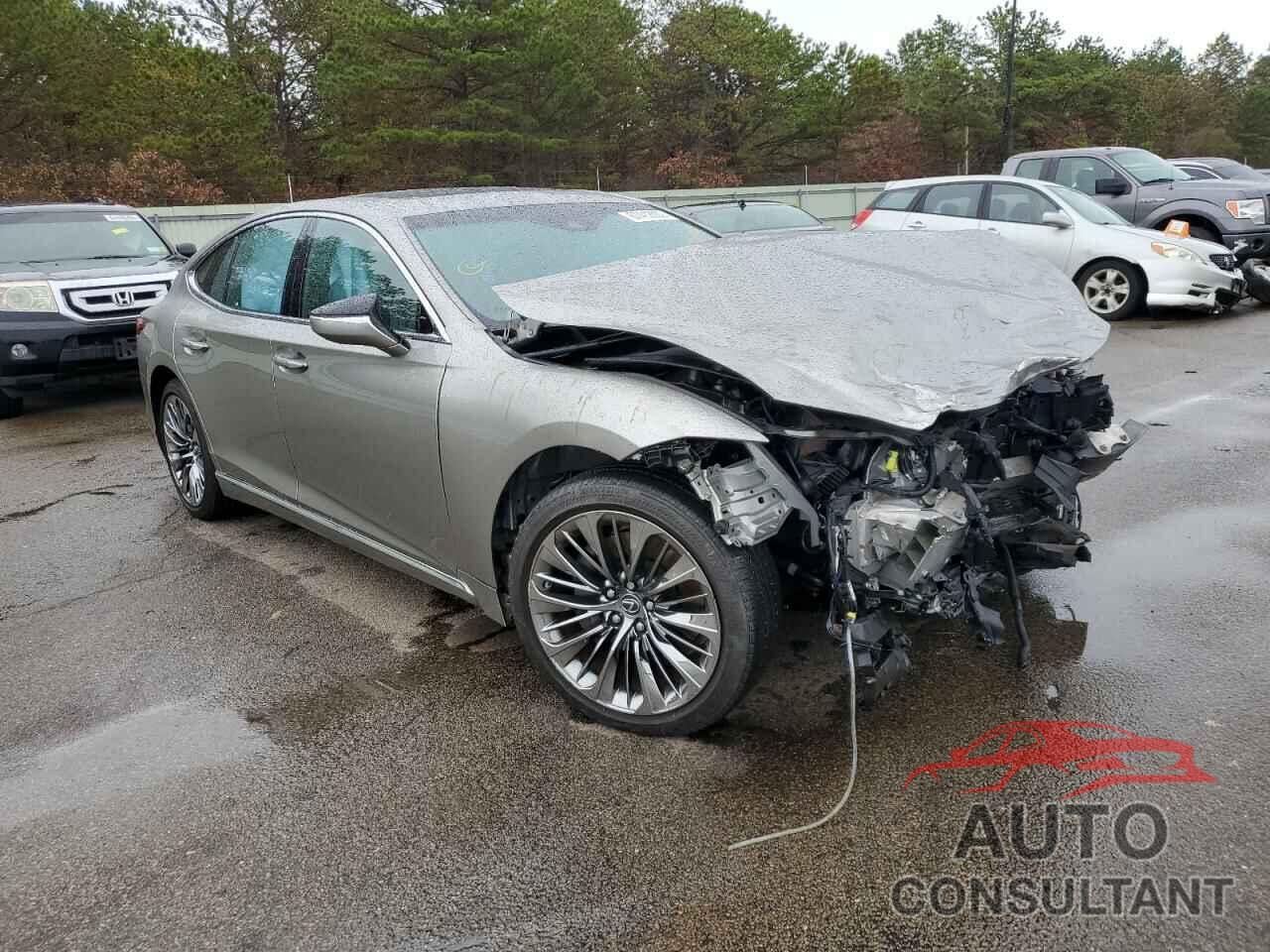 LEXUS LS500 2019 - JTHC51FF1K5005812