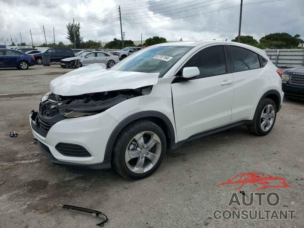 HONDA HR-V 2021 - 3CZRU5H39MM727481