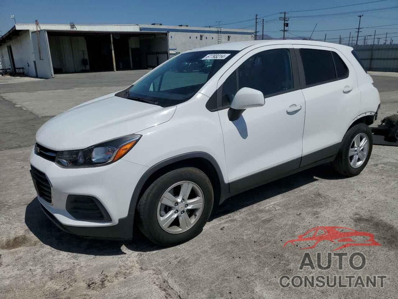 CHEVROLET TRAX 2020 - KL7CJKSB8LB041888