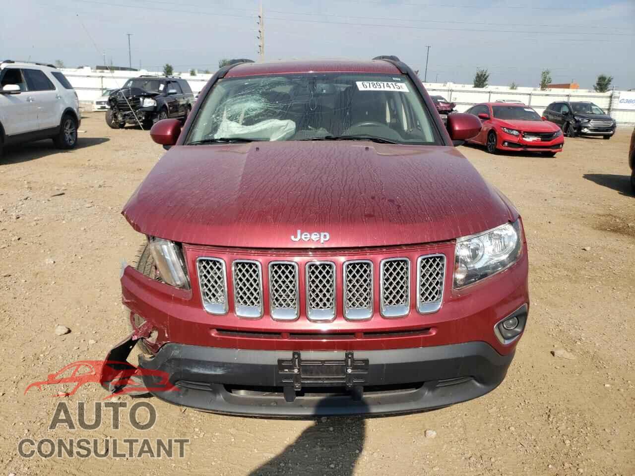 JEEP COMPASS 2017 - 1C4NJDEB7HD176391