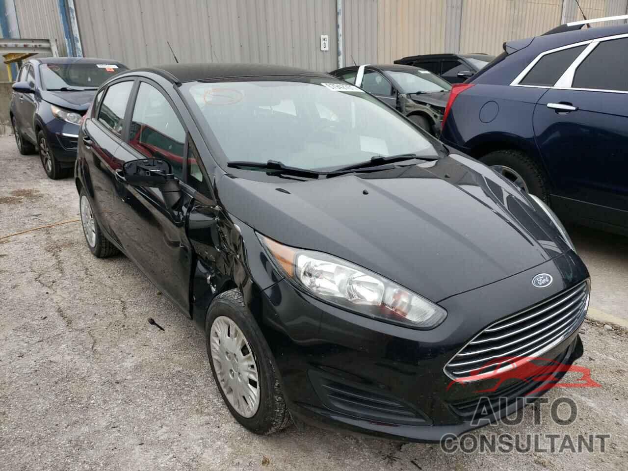 FORD FIESTA 2016 - 3FADP4TJXGM169870