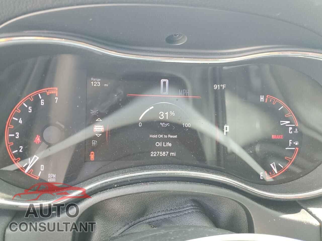 DODGE DURANGO 2016 - 1C4RDHDG2GC452025