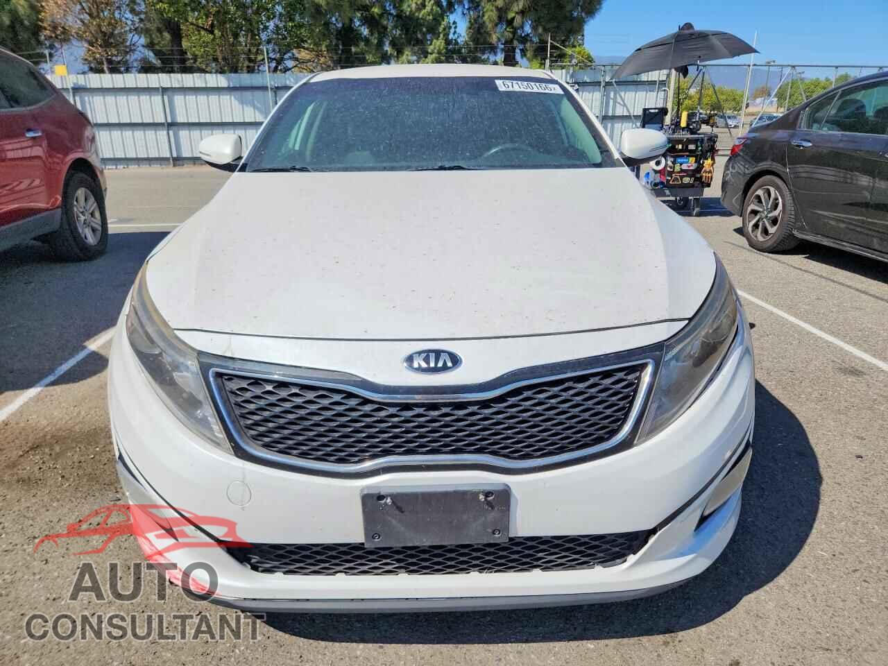 KIA OPTIMA 2015 - KNAGM4A76F5644004