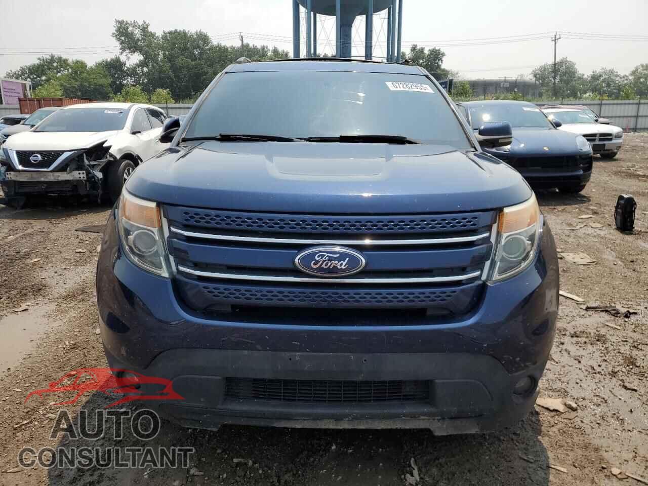FORD EXPLORER 2012 - 1FMHK7F99CGA81275