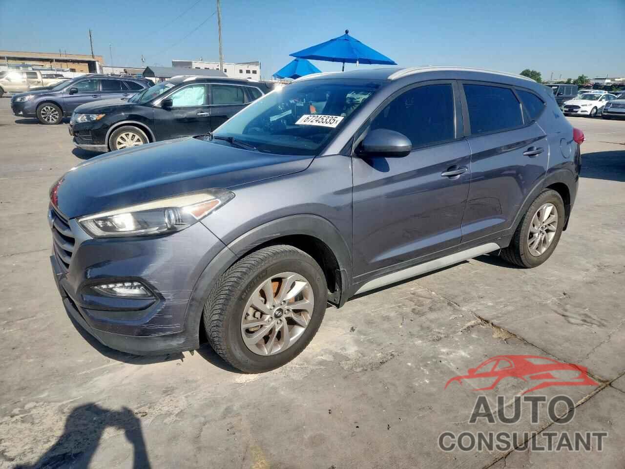 HYUNDAI TUCSON 2018 - KM8J33A45JU806775