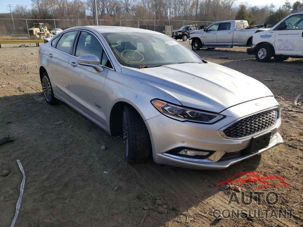 FORD FUSION 2017 - 3FA6P0SU6HR411362
