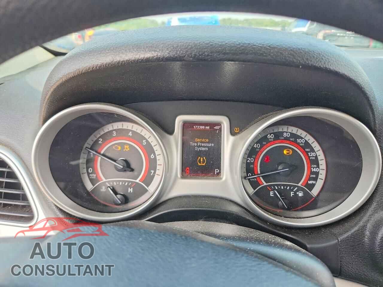 DODGE JOURNEY 2012 - 3C4PDCAB2CT371642