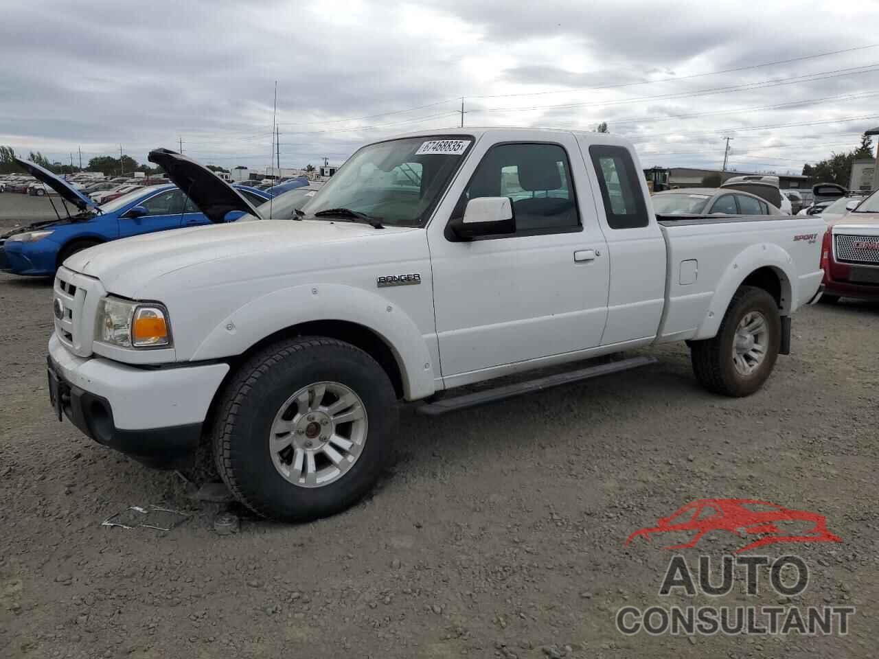 FORD RANGER 2011 - 1FTLR4FE4BPA23367