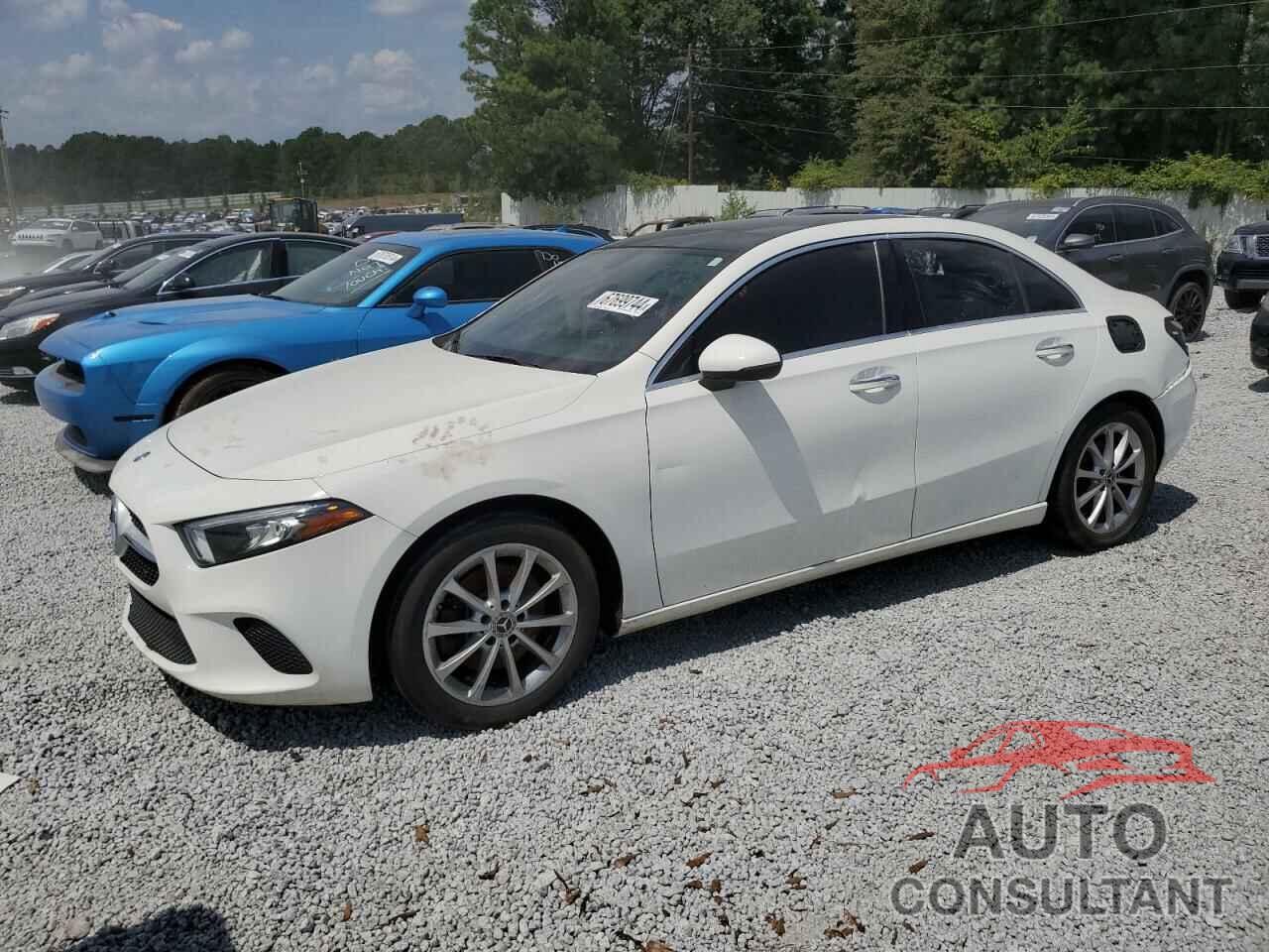MERCEDES-BENZ A-CLASS 2019 - WDD3G4EB4KW031154