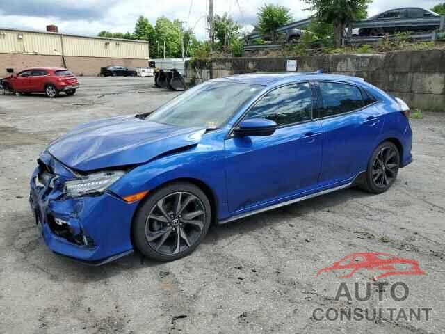 HONDA CIVIC 2018 - SHHFK7H99JU401595