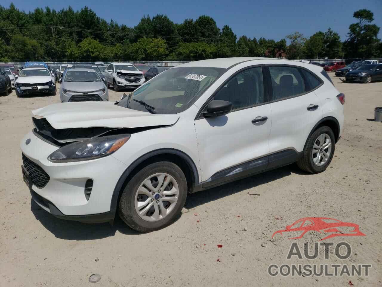 FORD ESCAPE 2021 - 1FMCU0F69MUB10990