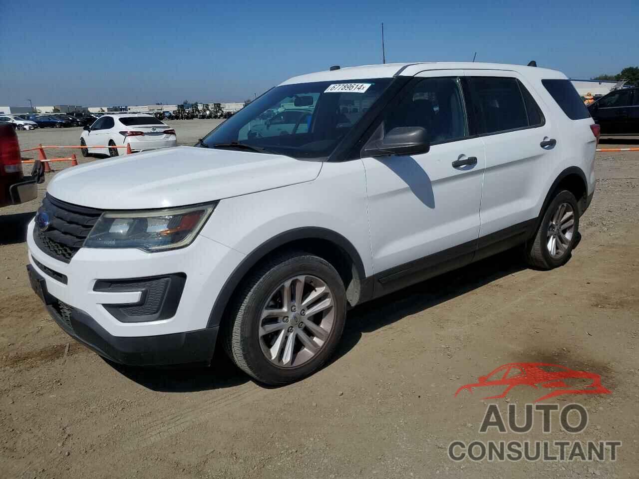 FORD EXPLORER 2017 - 1FM5K8AR4HGB55032