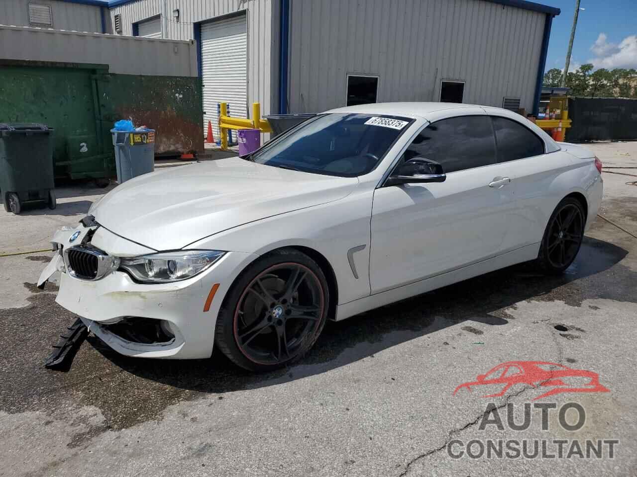 BMW 4 SERIES 2015 - WBA3V5C54F5A78800