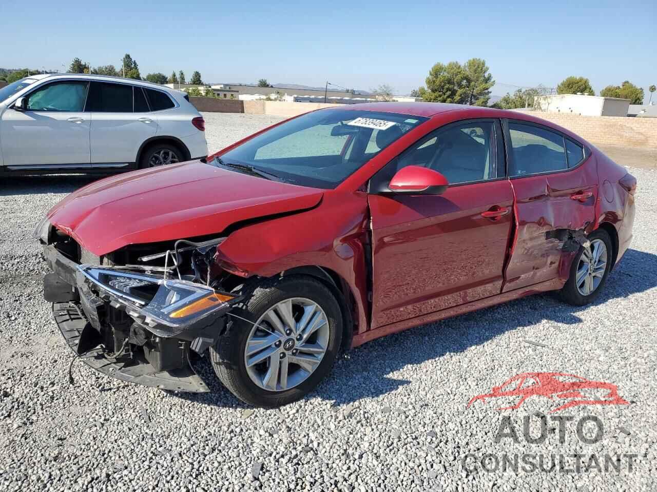 HYUNDAI ELANTRA 2020 - KMHD84LF3LU067069