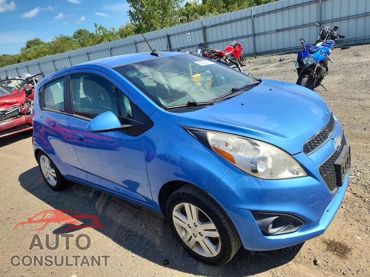 CHEVROLET SPARK 2013 - KL8CD6S96DC506140