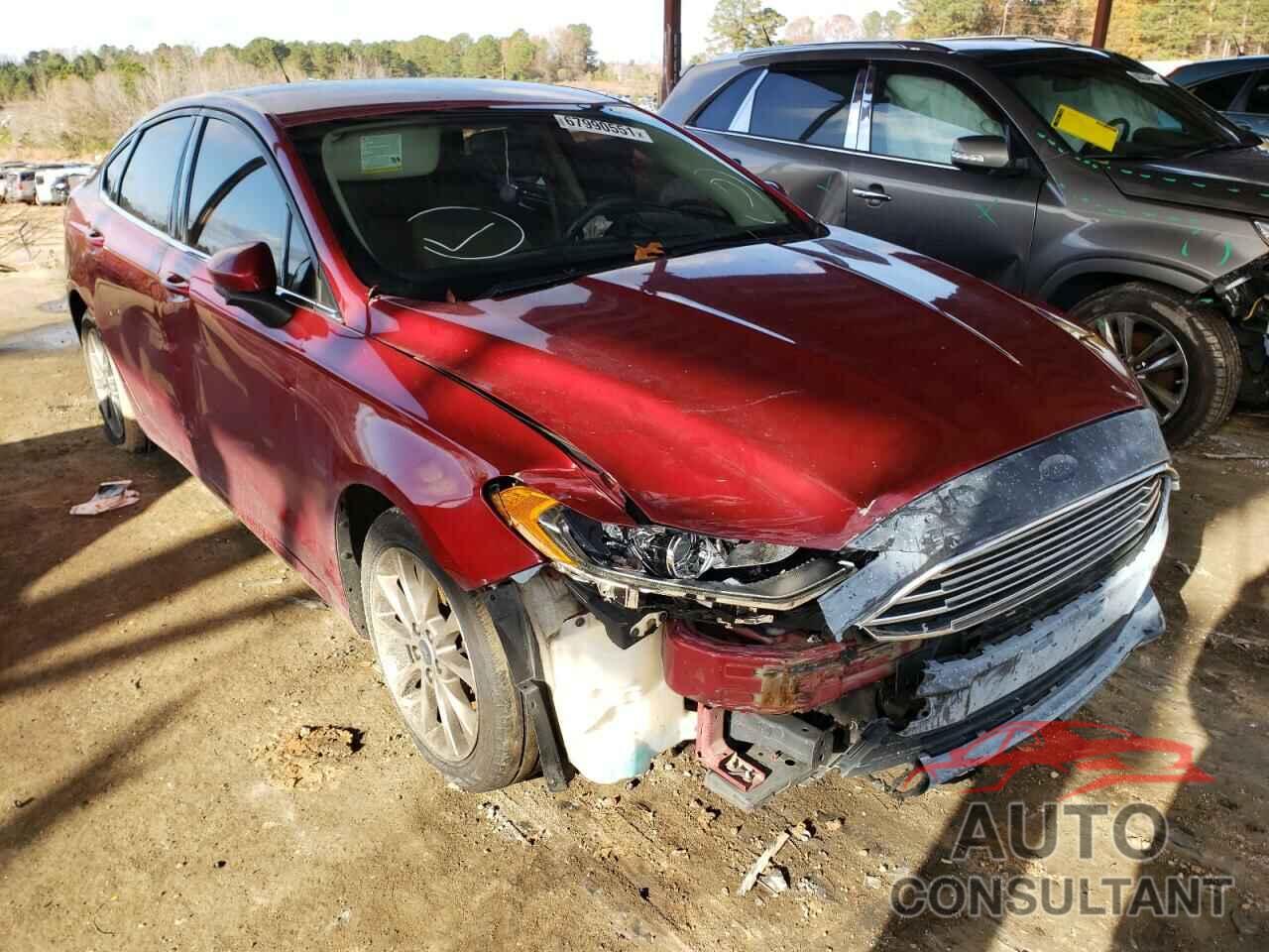 FORD FUSION 2017 - 3FA6P0H74HR146720