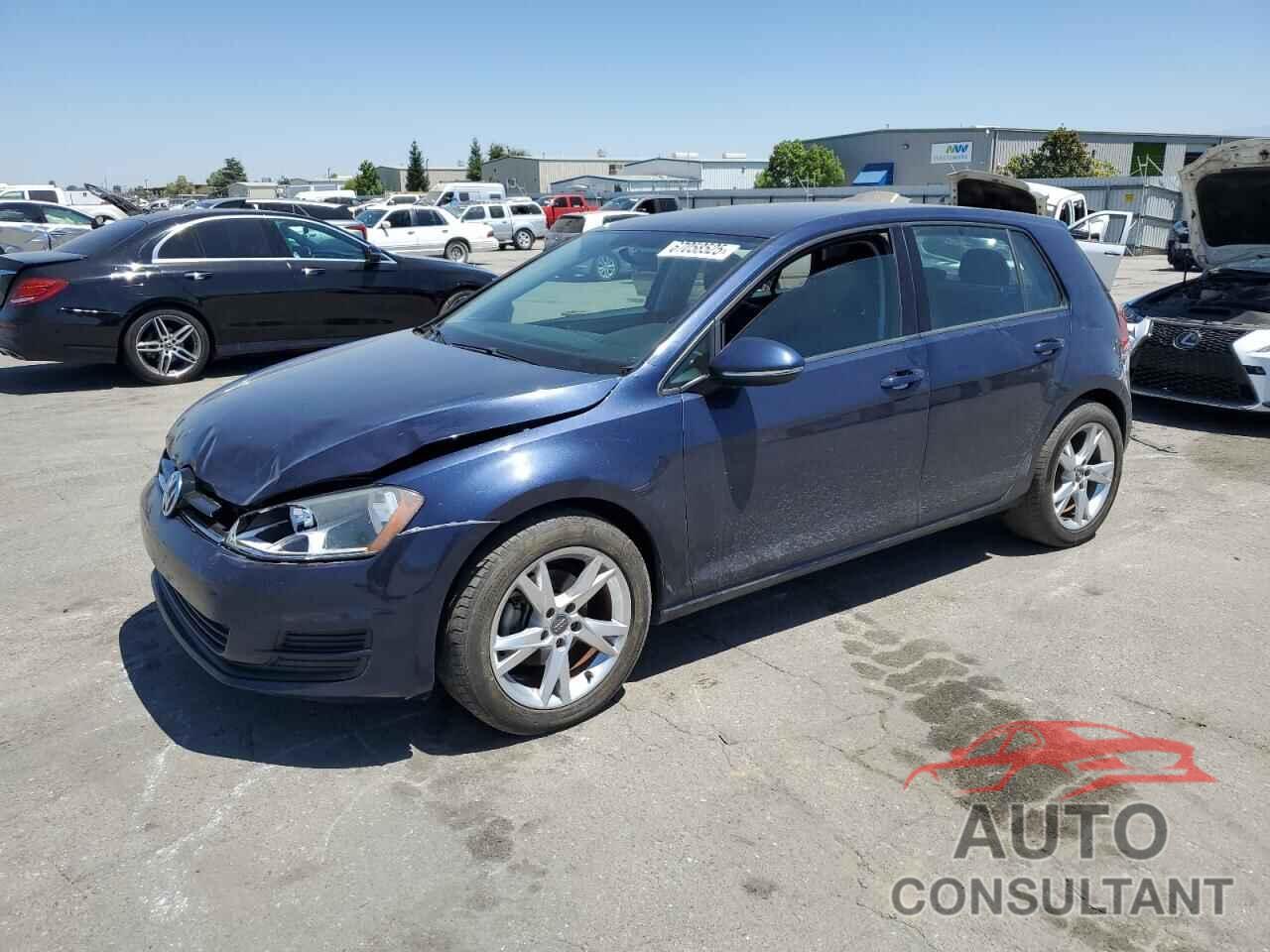 VOLKSWAGEN GOLF 2015 - 3VWRA7AU4FM029650