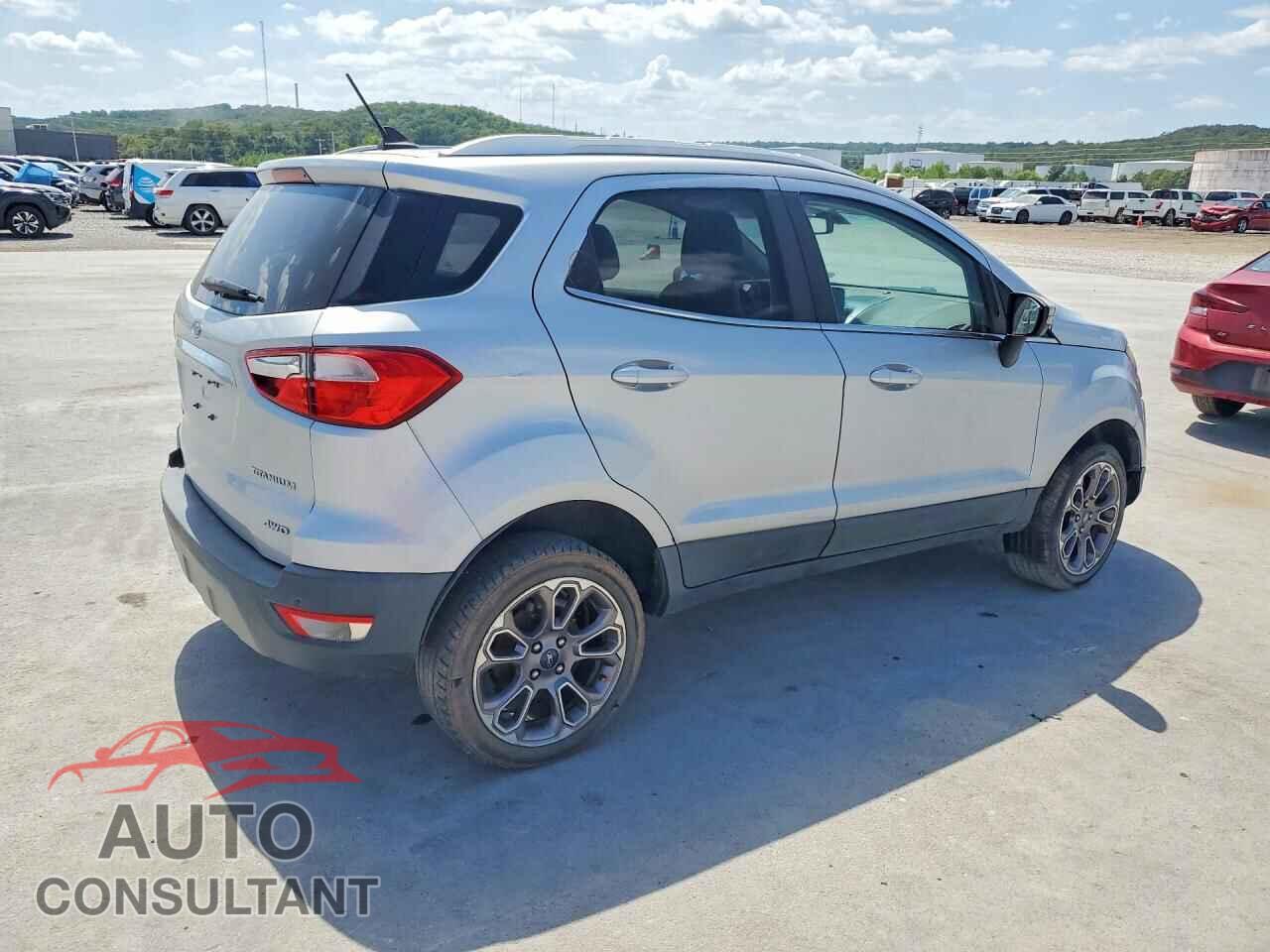 FORD ECOSPORT 2020 - MAJ6S3KL5LC323644
