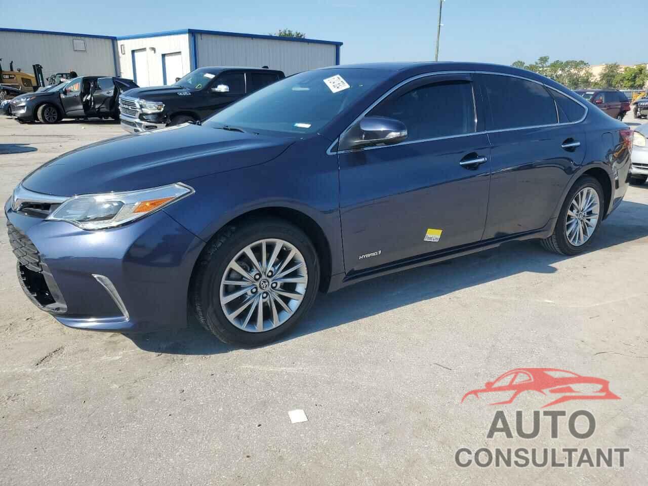 TOYOTA AVALON 2017 - 4T1BD1EB8HU058340