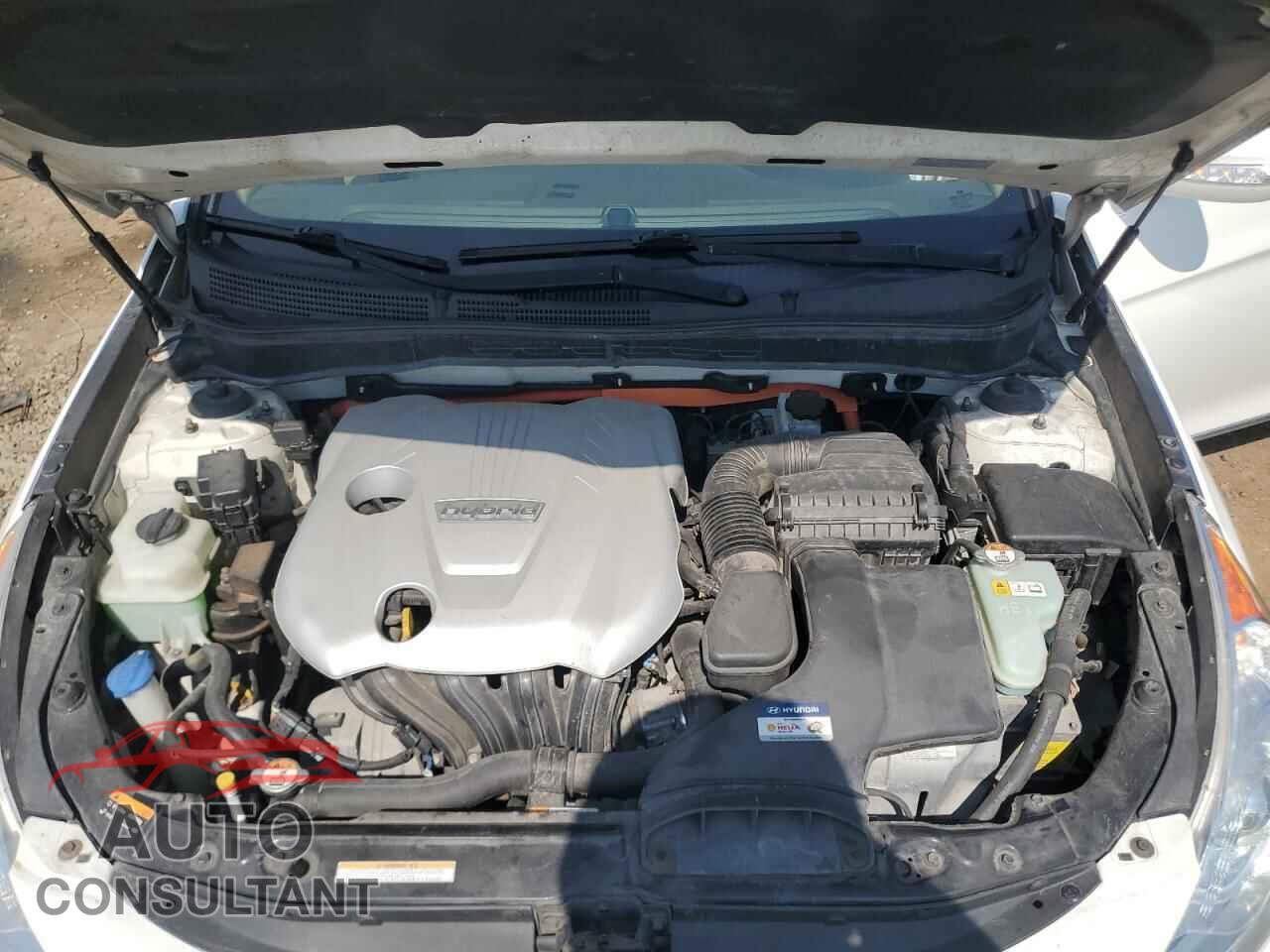 HYUNDAI SONATA 2013 - KMHEC4A44DA080792