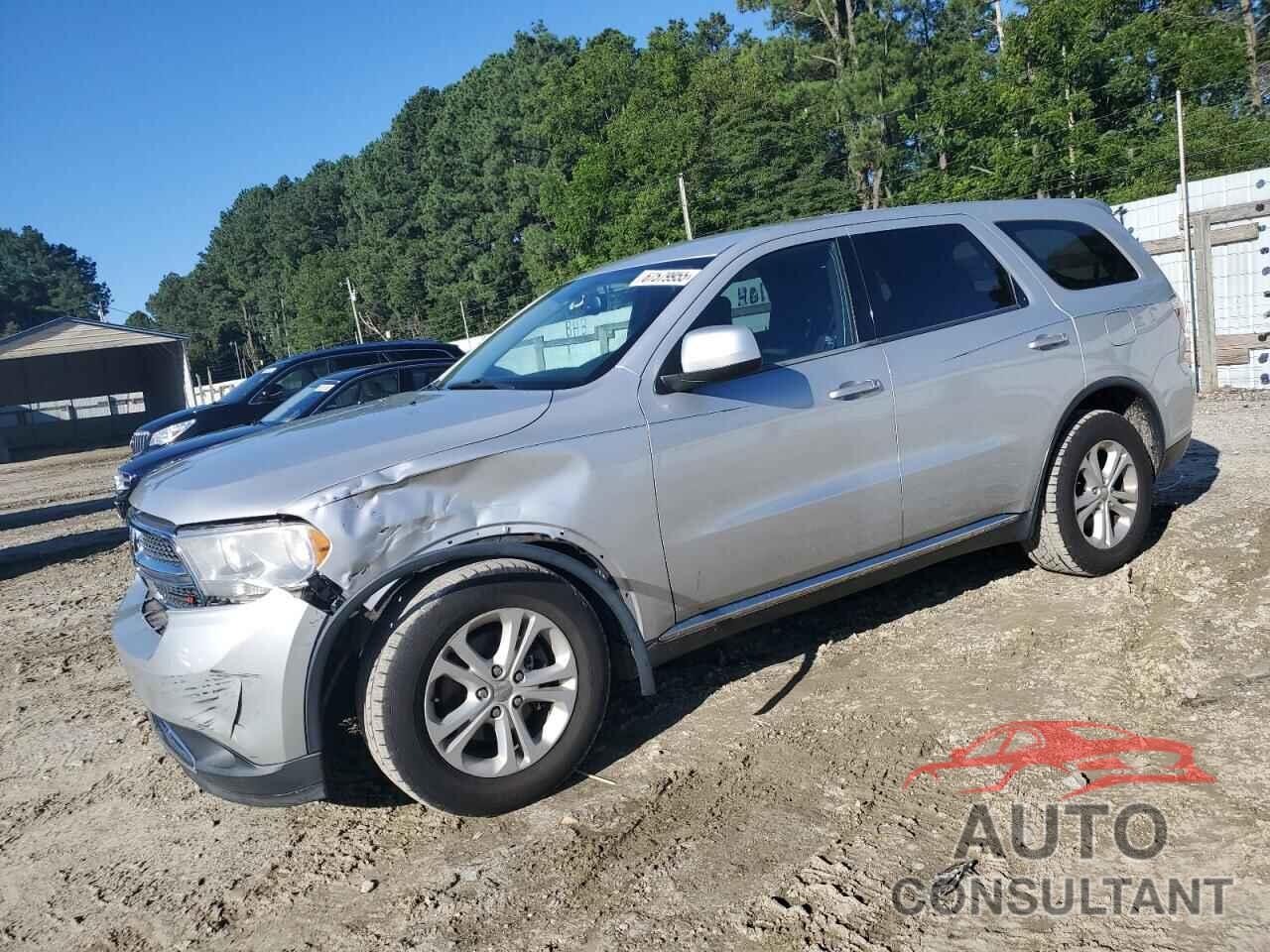 DODGE DURANGO 2013 - 1C4RDJAG2DC552634