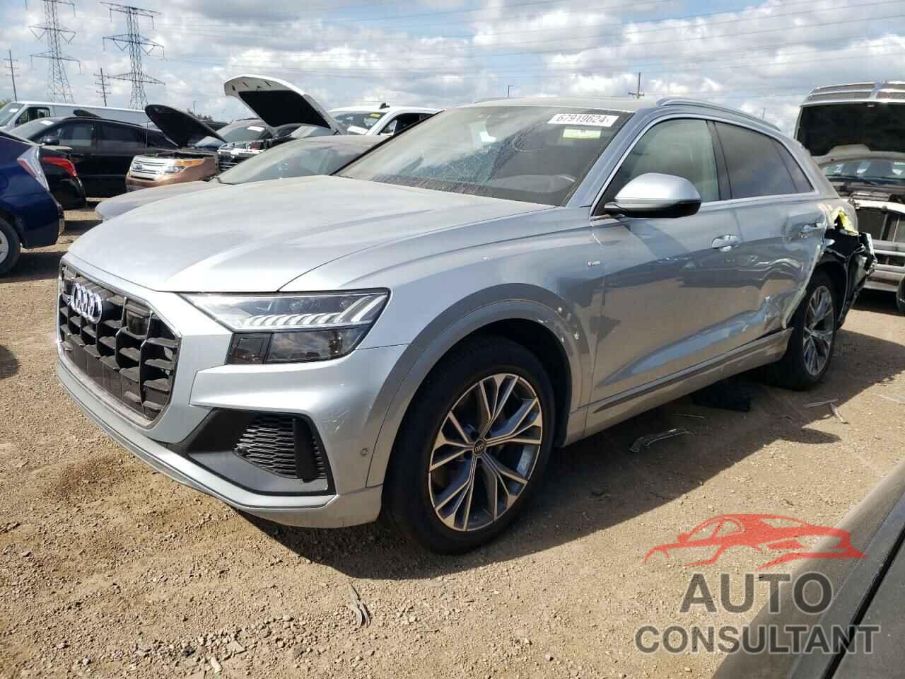 AUDI Q8 2023 - WA1EVBF16PD031298