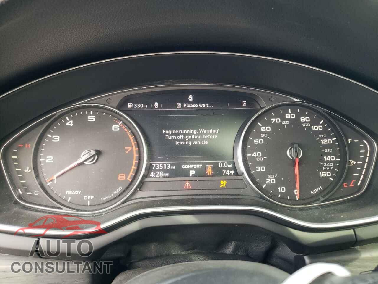 AUDI A4 2018 - WAULMAF44JA145875