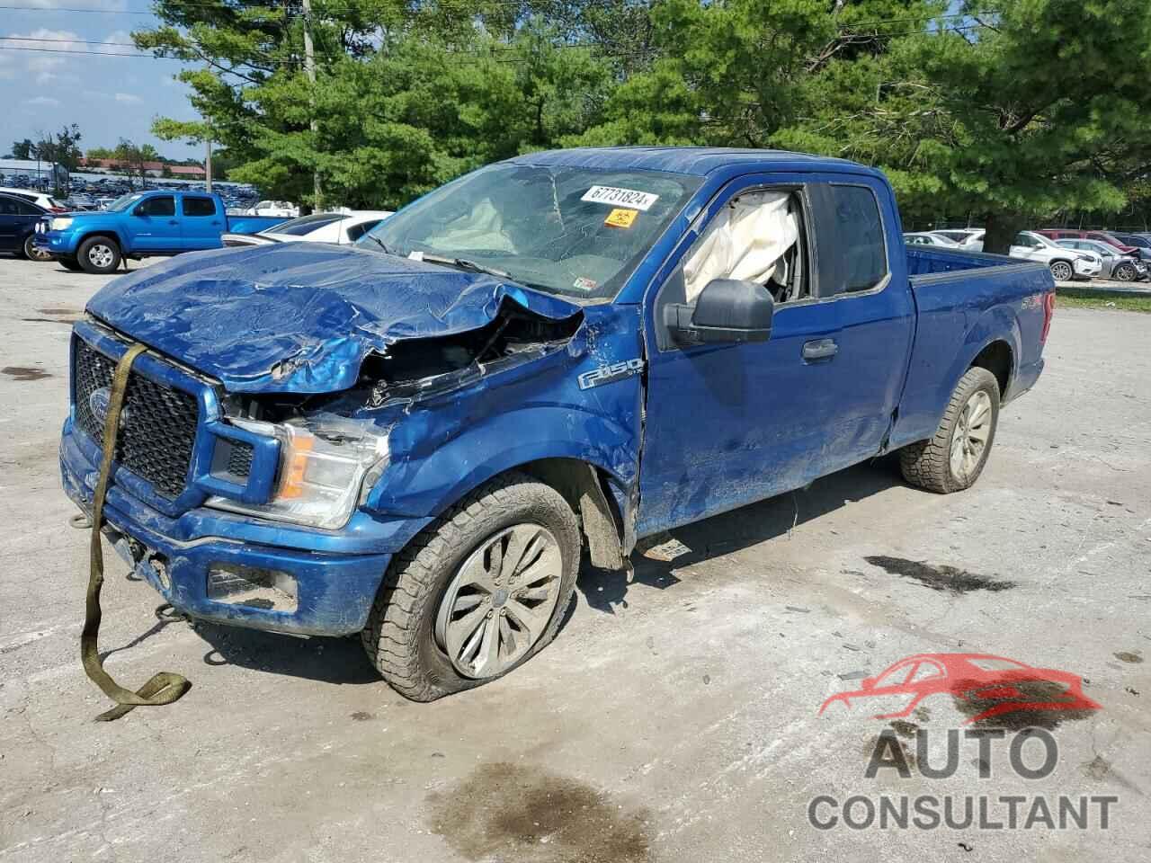 FORD F-150 2018 - 1FTFX1EG3JFB42245