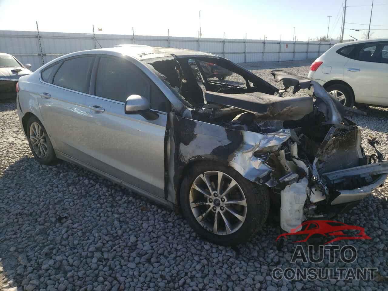 FORD FUSION 2017 - 3FA6P0H7XHR109252