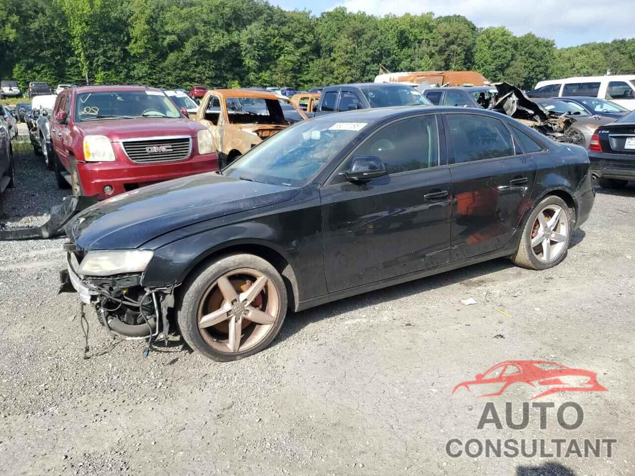 AUDI A4 2009 - WAUMF78K09N028442