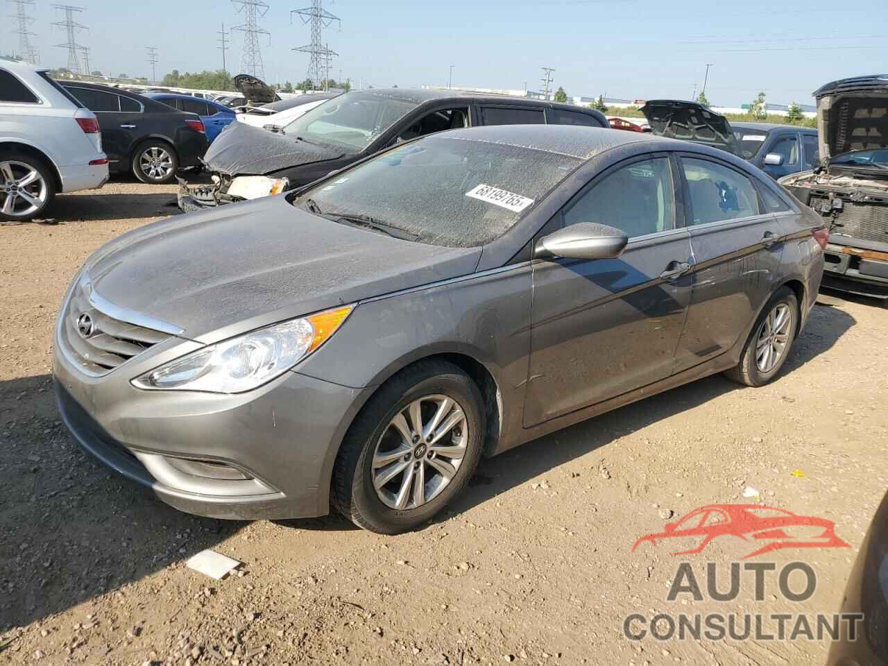 HYUNDAI SONATA 2013 - 5NPEB4ACXDH625630