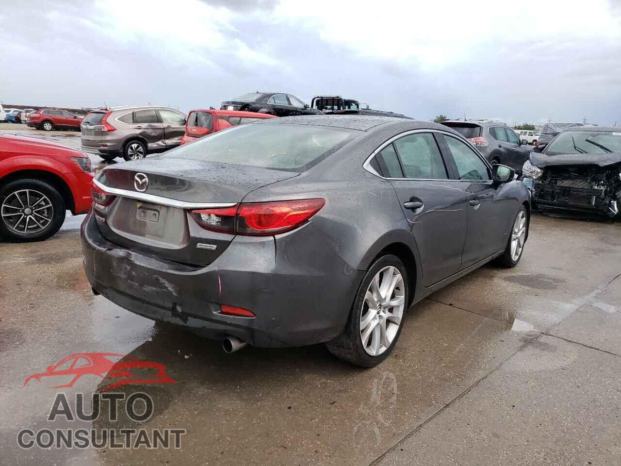MAZDA 6 2017 - JM1GL1V55H1123637