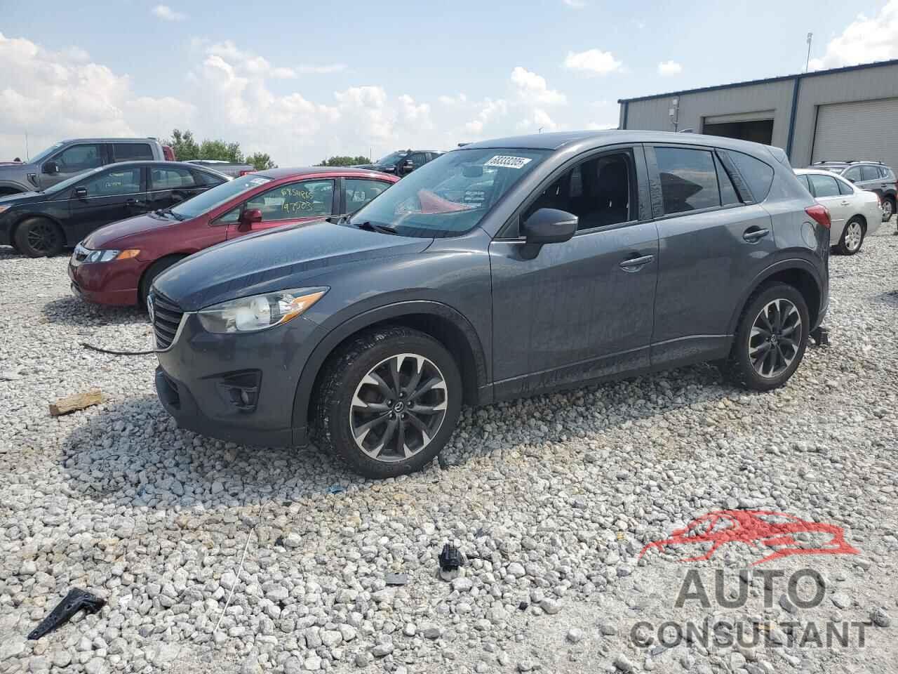 MAZDA CX-5 2016 - JM3KE4DYXG0832786