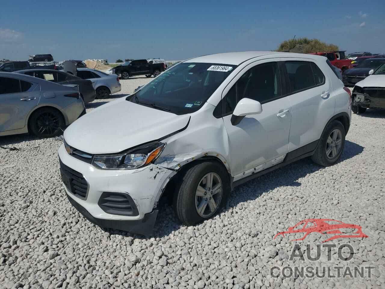 CHEVROLET TRAX 2020 - KL7CJKSB2LB326912