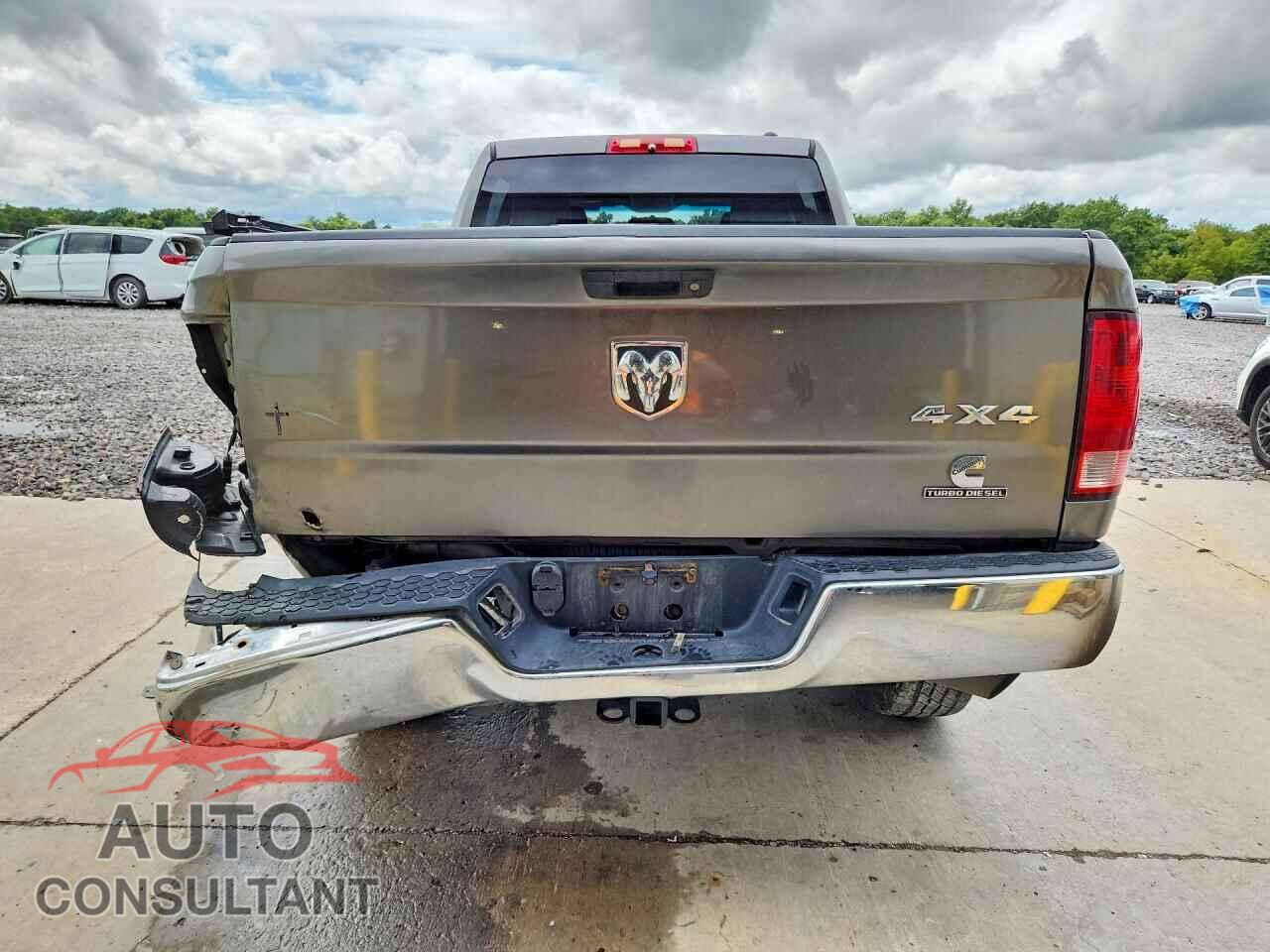 DODGE RAM 3500 2012 - 3C63D3CL3CG203237